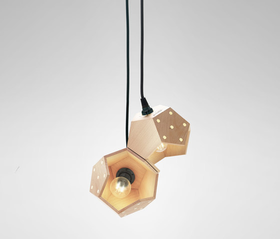 Basic Twelve Duo Pendant | Lámparas de suspensión | Plato Design