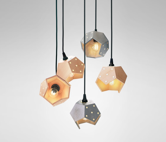 Basic Twelve Quintet Pendant | Lámparas de suspensión | Plato Design
