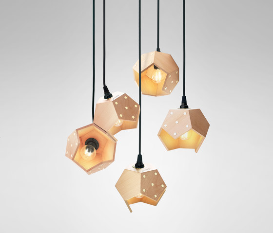 Basic Twelve Quintet Pendant | Lámparas de suspensión | Plato Design