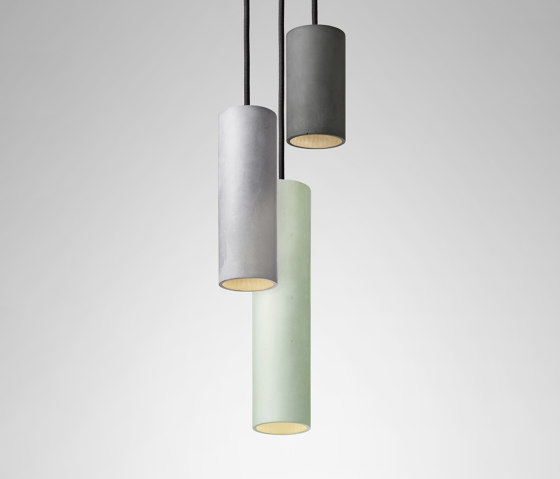 Cromia Pendant Trio | Lámparas de suspensión | Plato Design