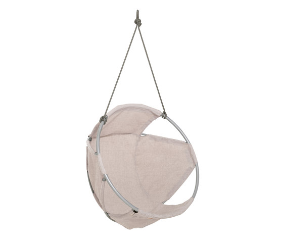 Cocoon Hang Chair Beige Wool | Dondoli | Trimm Copenhagen