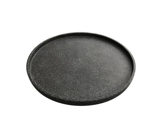 Terrazzo Table Plate Black | Bandejas | Trimm Copenhagen