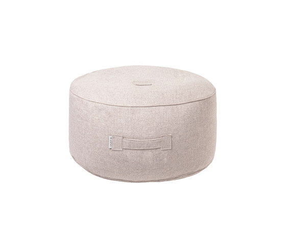 Tiny Moon Beige Wool | Poufs | Trimm Copenhagen