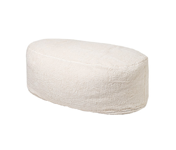 Oblong Teddy | Pouf | Trimm Copenhagen