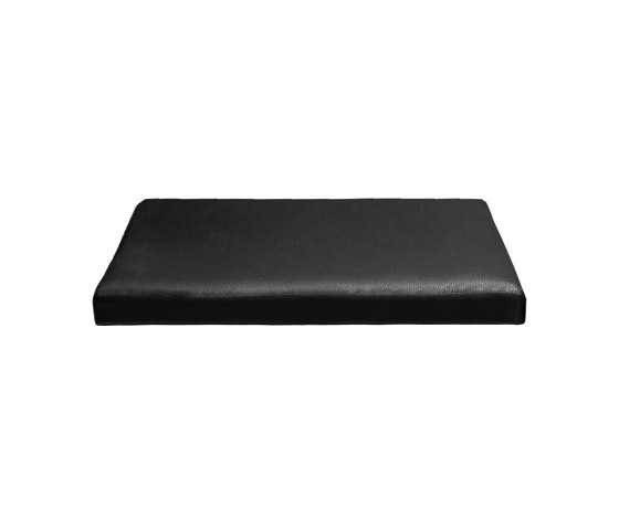 Connect Mattress Leather Small Black | Seat cushions | Trimm Copenhagen