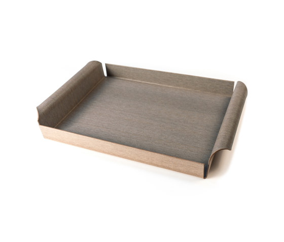 Outdoor Accessoires | Flat Wave Grey | Trays | MBM