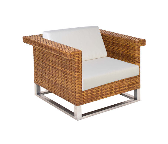 Madrigal | Lounge Chair Madrigal Tobacco | Poltrone | MBM