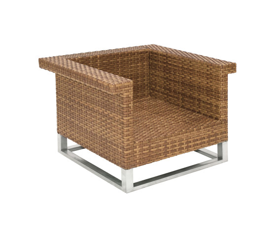 Madrigal | Lounge Chair Madrigal Tobacco | Poltrone | MBM