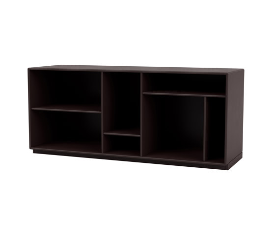Montana Mega | 200801 lowboard with shelves | Credenze | Montana Furniture