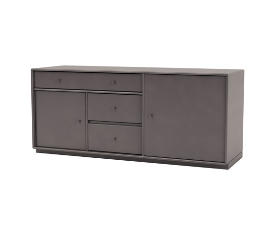 Montana Mega | 200802 lowboard with doors and drawers | Credenze | Montana Furniture
