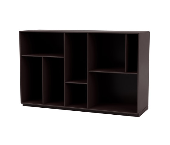 Montana Mega | 201201 sideboard with shelves | Credenze | Montana Furniture