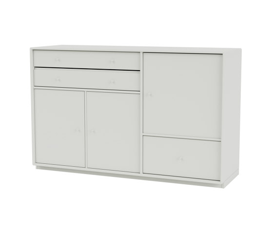 Montana Mega | 201202 sideboard with drawers and doors | Credenze | Montana Furniture