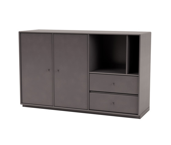 Montana Mega | 201203 sideboard with shelves and doors | Buffets / Commodes | Montana Furniture