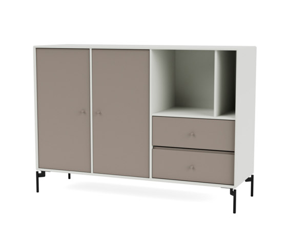 Montana Mega | 201203 sideboard with shelves and doors | Credenze | Montana Furniture