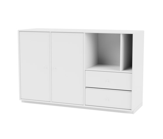 Montana Mega | 201203 sideboard with shelves and doors | Credenze | Montana Furniture