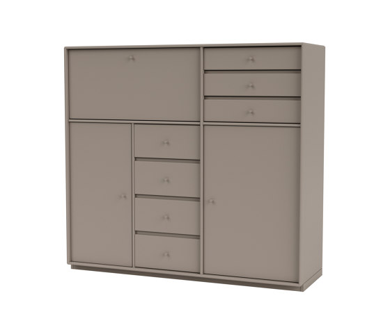 Montana Mega | 201802 highboard with doors and drawers | Buffets / Commodes | Montana Furniture