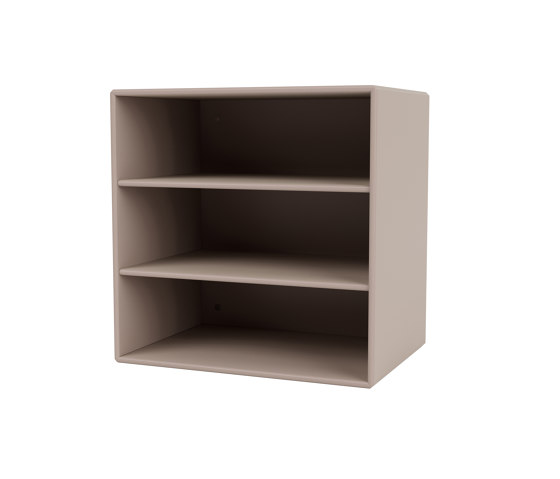 Montana Mini | 1004 with horisontal shelves | Shelving | Montana Furniture