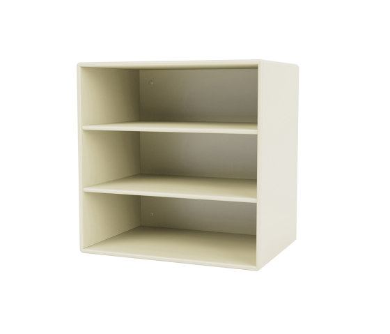 Montana Mini | 1004 with horisontal shelves | Regale | Montana Furniture