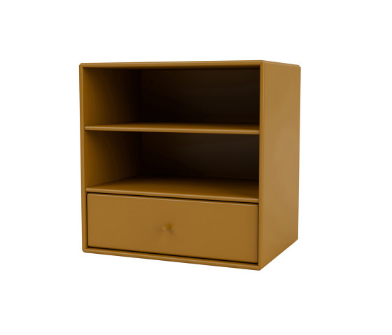 Montana Mini | 1005 with shelves and one tray drawer | Regale | Montana Furniture
