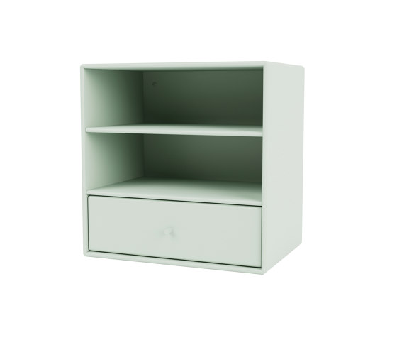 Montana Mini | 1005 with shelves and one tray drawer | Regale | Montana Furniture