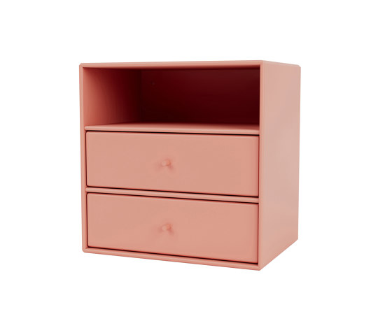 Montana Mini | 1006 with shelves and two tray drawers | Étagères | Montana Furniture