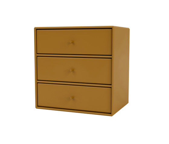 Montana Mini | 1007 three tray drawers | Étagères | Montana Furniture
