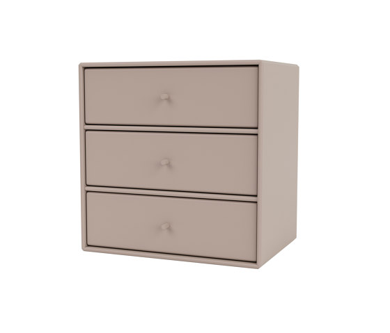 Montana Mini | 1007 three tray drawers | Estantería | Montana Furniture