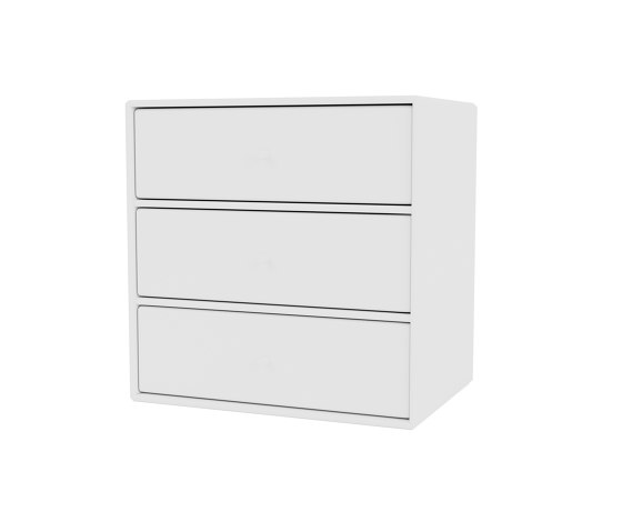 Montana Mini | 1007 three tray drawers | Regale | Montana Furniture