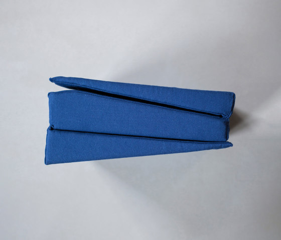 Folding cushion | cotton | Cojines | Zaunkönig