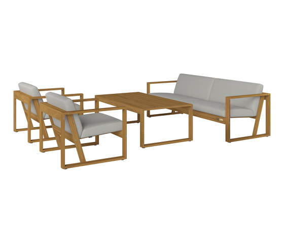 Core Wood Lounge group | Poltrone | Sundays Design