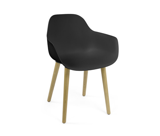 Pola Round P/4W ECO | Chairs | Crassevig