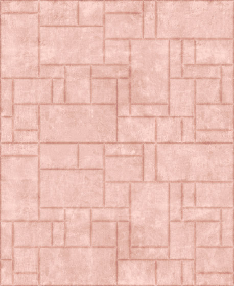 PATTERN 6 Natural Pink Lady | Leather tiles | Studioart