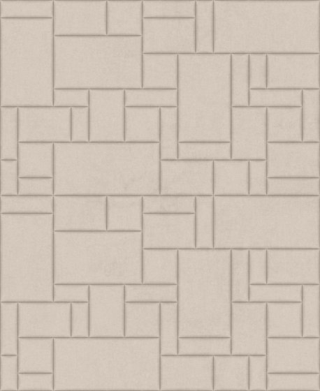PATTERN 6 Velluto Perla | Leather tiles | Studioart
