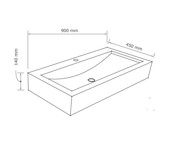 Horizon Dusk Grey Concrete Basin - Sink - Vessel - Washbasin | Waschtische | ConSpire