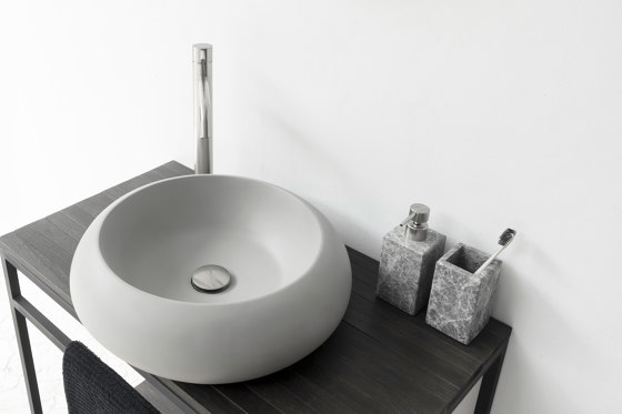 Milano Light Grey Concrete Basin - Sink - Vessel - Washbasin | Wash basins | ConSpire