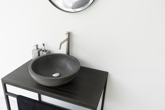 Palermo Grande Dusk Grey Concrete Basin - Sink - Vessel - Washbasin | Wash basins | ConSpire