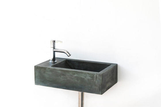 The Basic Copper Green Concrete Basin - Sink - Washbasin | Wash basins | ConSpire