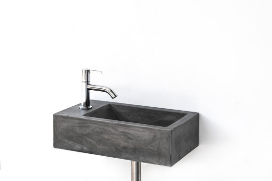 The Basic Dusk Grey Concrete Basin - Sink - Washbasin | Wash basins | ConSpire