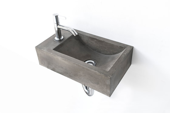 The Basic Natural Concrete Basin - Sink - Washbasin | Lavabos | ConSpire