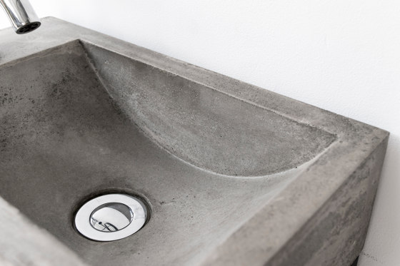 The Basic Natural Concrete Basin - Sink - Washbasin | Waschtische | ConSpire
