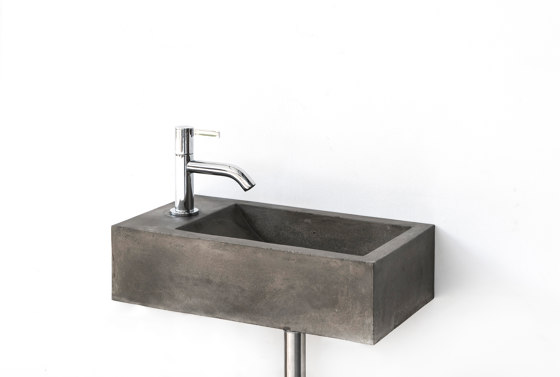 The Basic Natural Concrete Basin - Sink - Washbasin | Waschtische | ConSpire