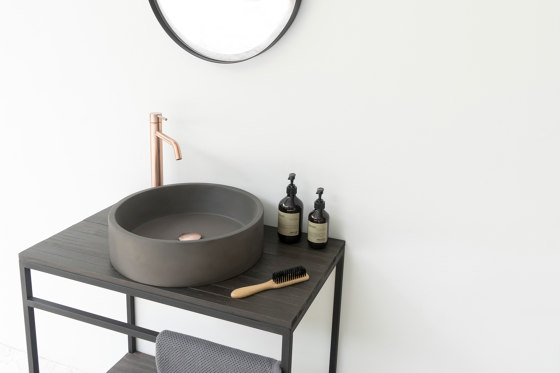 Udinesse Dusk Grey Concrete - Basin - Sink - Vessel - Washbasin | Waschtische | ConSpire