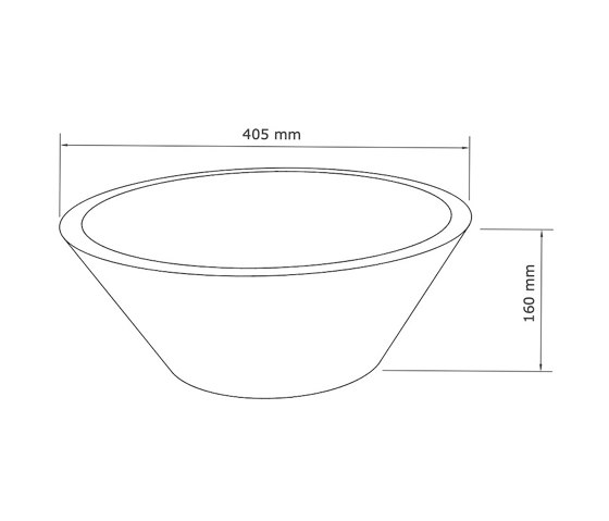 Venezia Dusk Grey Concrete Basin - Sink - Vessel - Washbasin | Waschtische | ConSpire