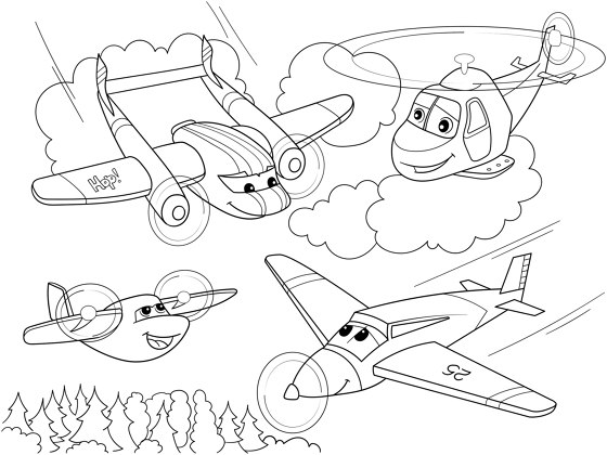 Altro Whiterock™ Imagination Wall, Aeroplanes | Dalles en plastiques | Altro