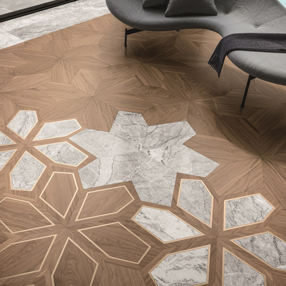 Design Panels | Azalea Ca' Savio | Wood flooring | Foglie d’Oro