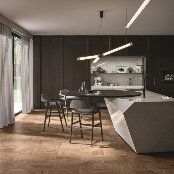 Design Panels | Tricot Ca' Savio | Wood flooring | Foglie d’Oro