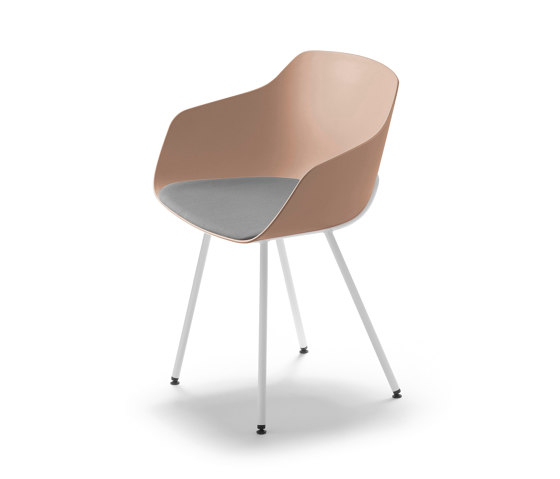 Kuskoa Bi Metal Chair | Sedie | Alki