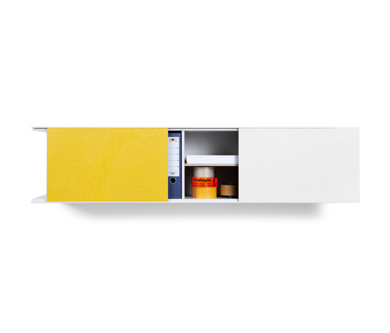 Fip | Shelving System, white | Sideboards | Magazin®