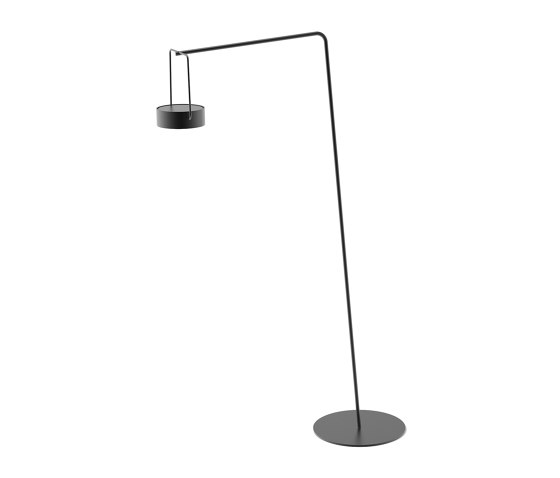 Moon Floor Lamp with Arm - Maxi | Outdoor floor lights | solpuri
