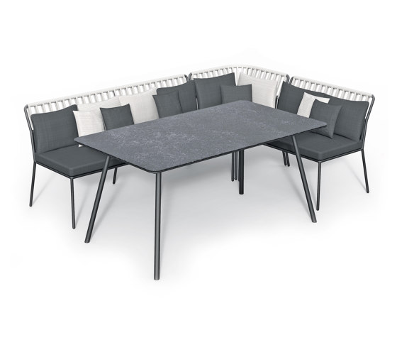 Urban Dining Lounge - Extension Module M | Benches | solpuri